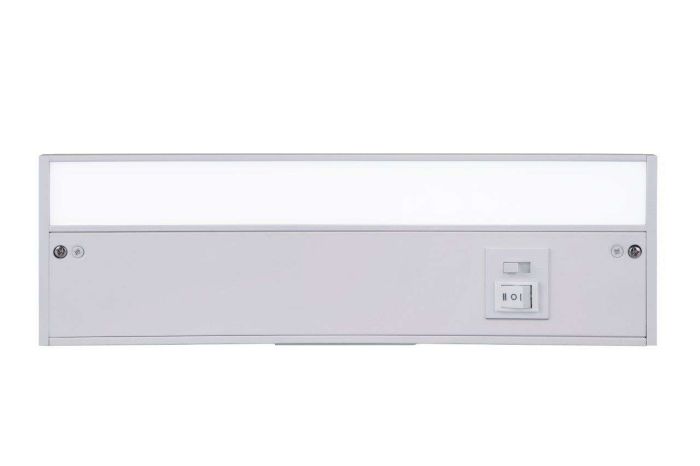 ##Antique Hardware## 12" Under Cabinet LED Light Bar in White (3-in-1 Adjustable Color Temperature)