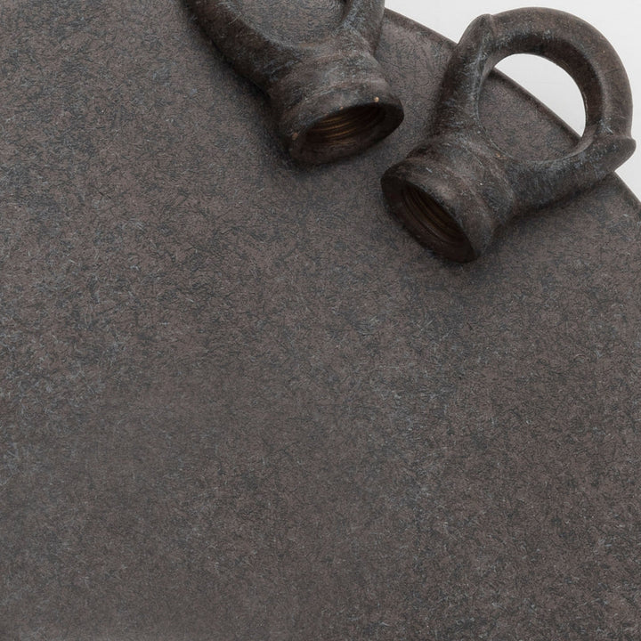 Crystorama Crystorama Alister 10 Light Charcoal Bronze Chandelier