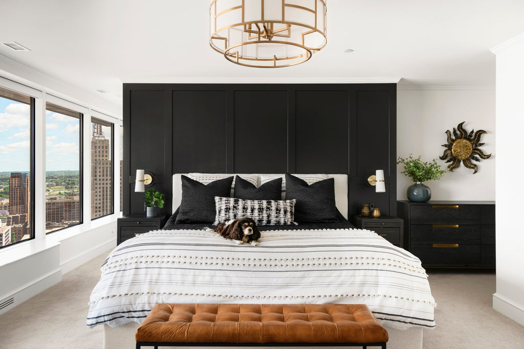 Crystorama Crystorama Libby Langdon Danielson 6 Light Vibrant Gold Chandelier