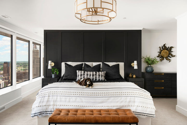 Crystorama Crystorama Libby Langdon Danielson 6 Light Vibrant Gold Chandelier