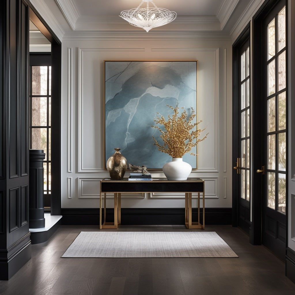 Doral 6 Light Matte White Semi Flush Mount Crystorama