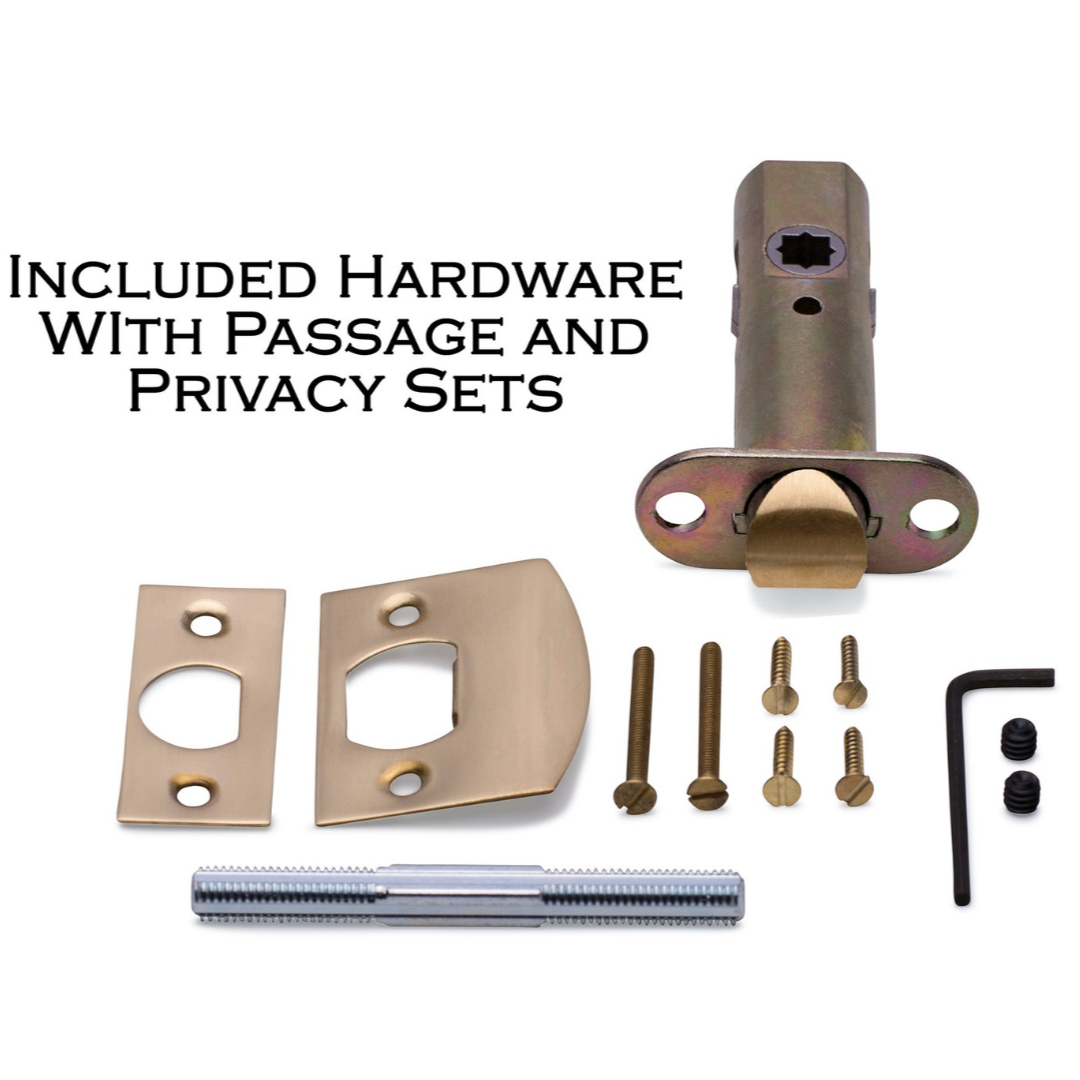 Georgian Roped Rosettes with Fluted Amber Glass Door Knobs (Several Finishes Available) COPPER MOUNTAIN HARDWARE