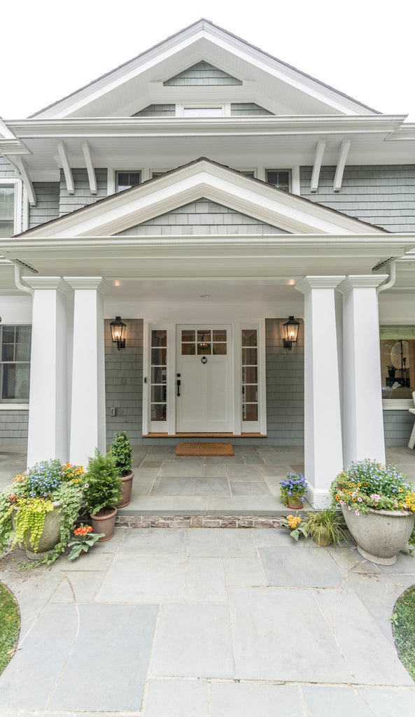 Crystorama Crystorama Dumont 3 Light Graphite Outdoor Sconce