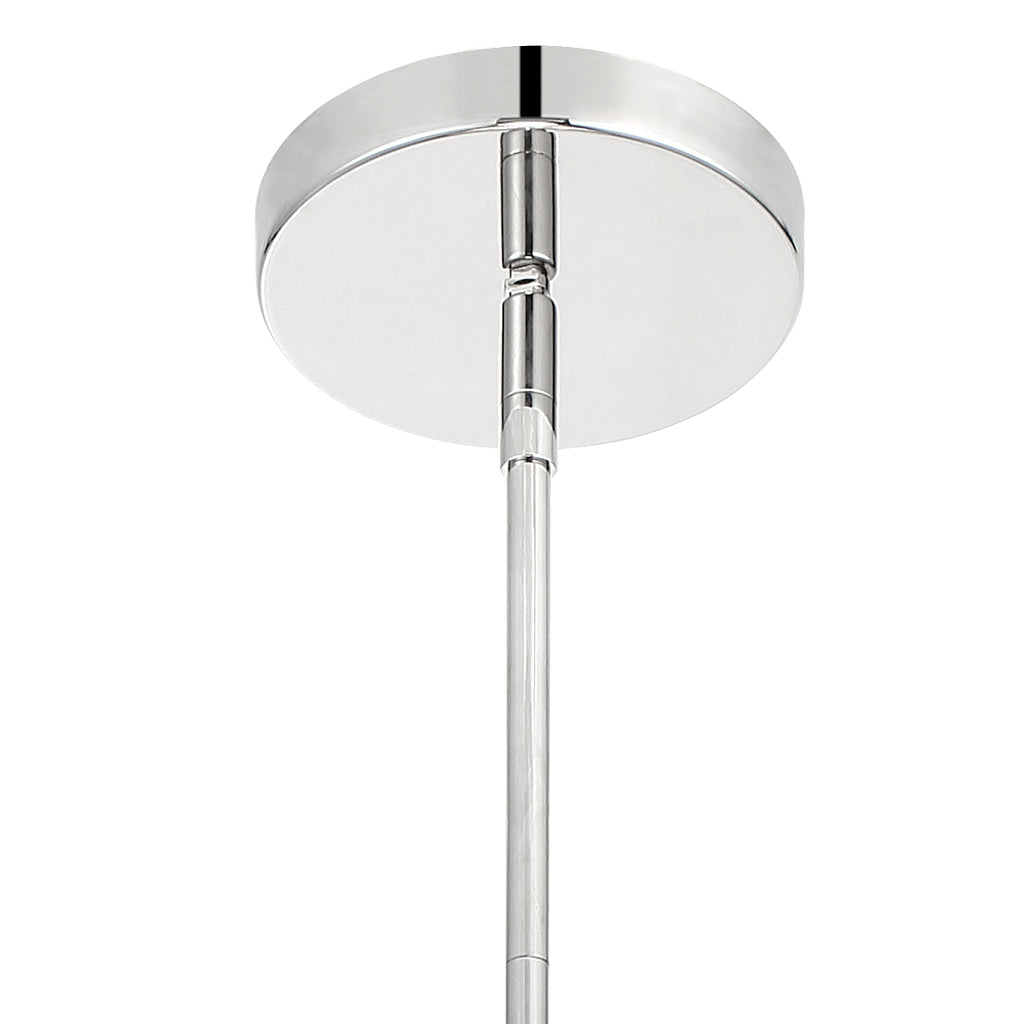 Crystorama Crystorama Fulton 3 Light Polished Nickel Chandelier