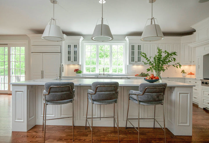 Crystorama Crystorama Fulton 3 Light Polished Nickel Chandelier