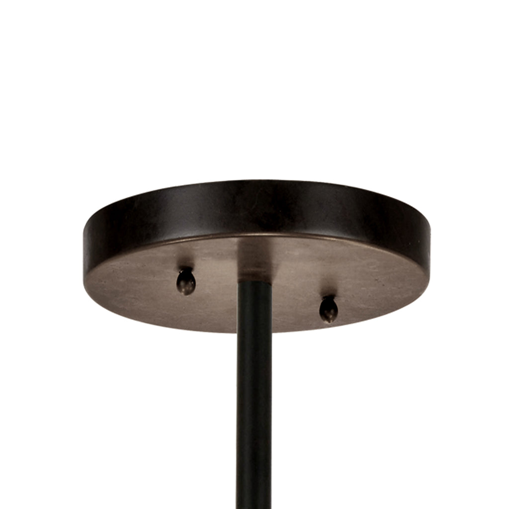Crystorama Crystorama Fulton 6 Light Matte Black Chandelier