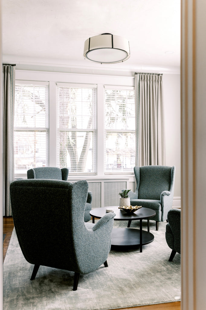 Crystorama Crystorama Fulton 6 Light Matte Black Chandelier