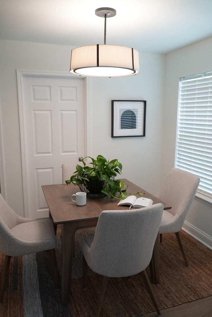 Crystorama Crystorama Fulton 6 Light Matte Black Chandelier