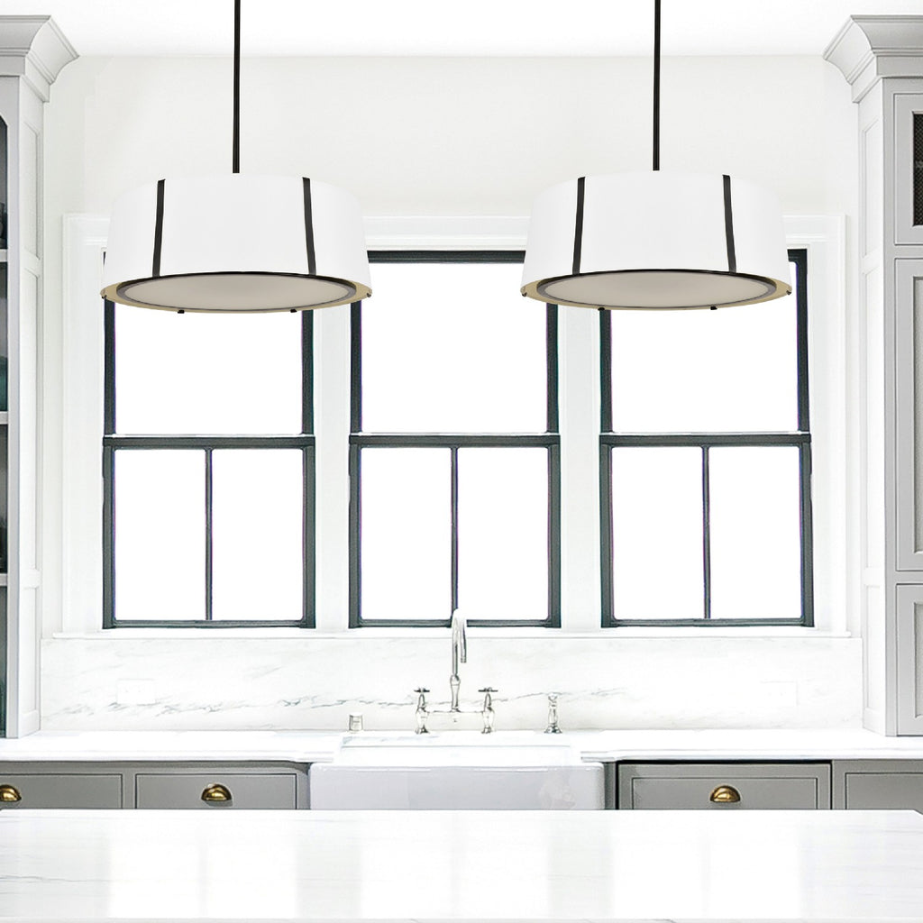 Crystorama Crystorama Fulton 6 Light Matte Black Chandelier