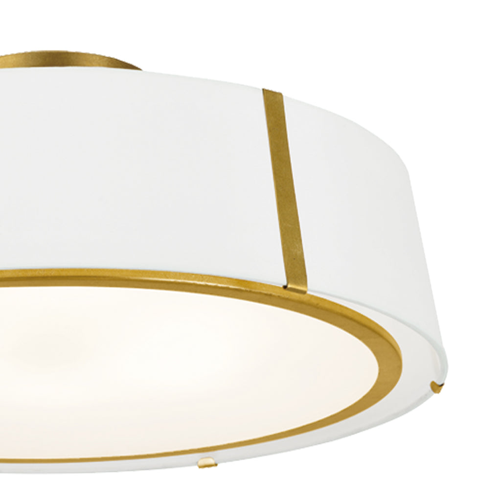 Crystorama Crystorama Fulton 6 Light Antique Gold Chandelier