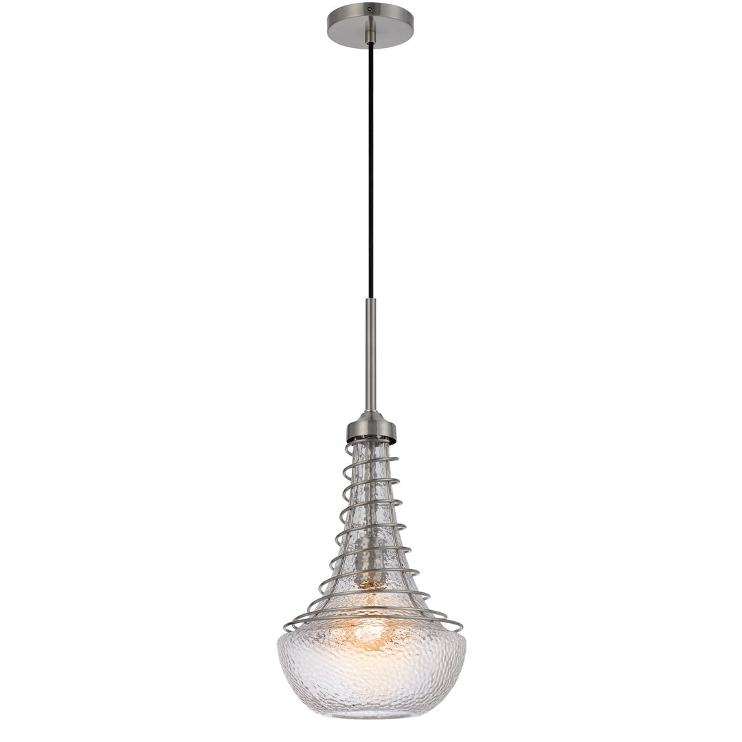 60W BARABOO METAL/GLASS MINI PENDANT Pendant Cal Lighting