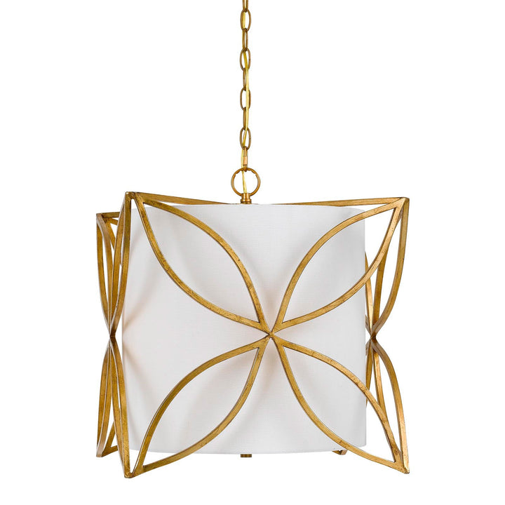 60W X 3 BELTON METAL CHANDELIER Cal Lighting