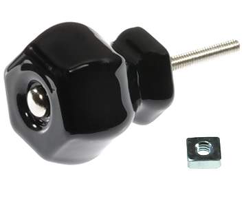 COPPER MOUNTAIN HARDWARE Authentic Depression Glass Cabinet or Furniture Knobs - Several Colors