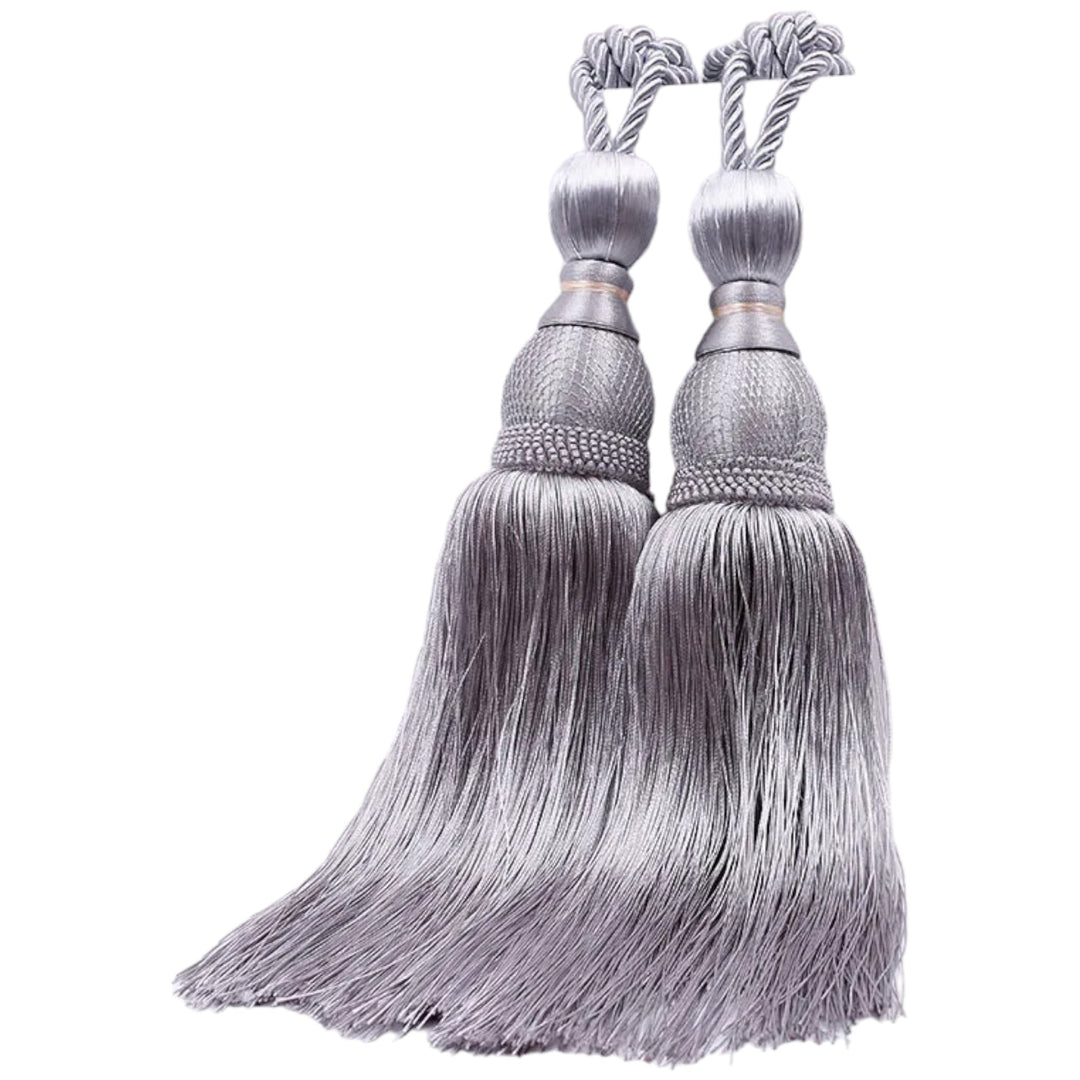 Luxury Multicolor Decorative Curtain Tiebacks (Several Colors Available) COPPER MOUNTAIN HARDWARE