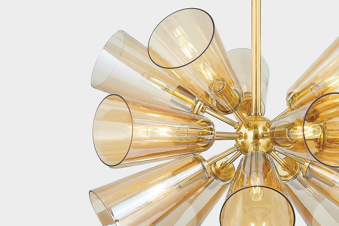 HARTWOOD CHANDELIER Hudson Valley Lighting