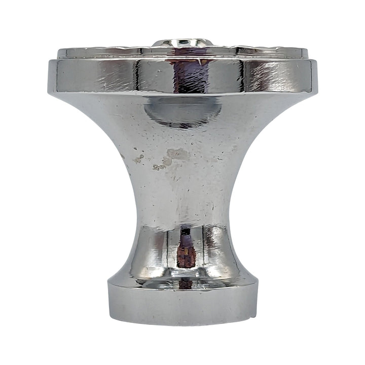 COPPER MOUNTAIN HARDWARE Solid Brass Art Deco Beaded Circle Cabinet & Furniture Knob