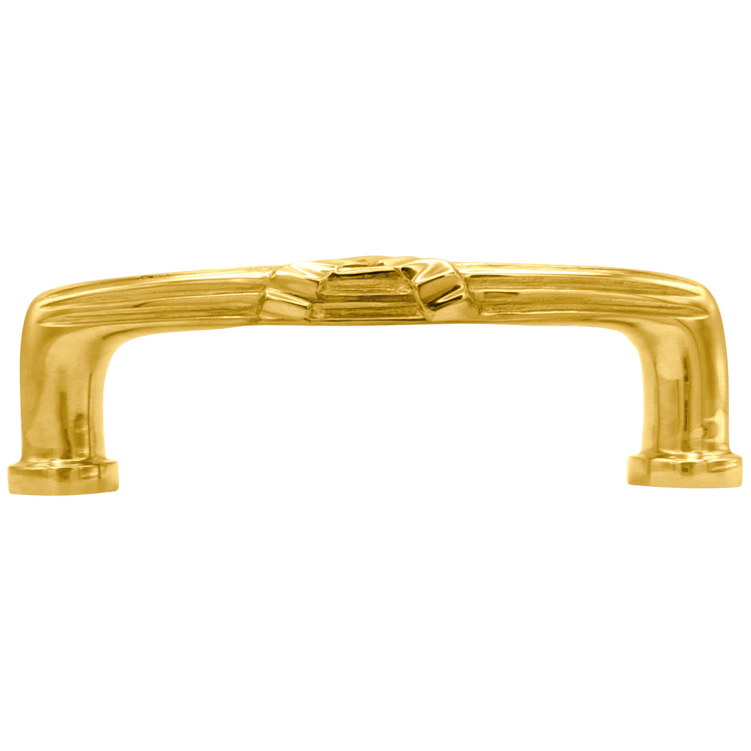 7 inch Overall (6 inch C-C) Ribbon & Reed Pull