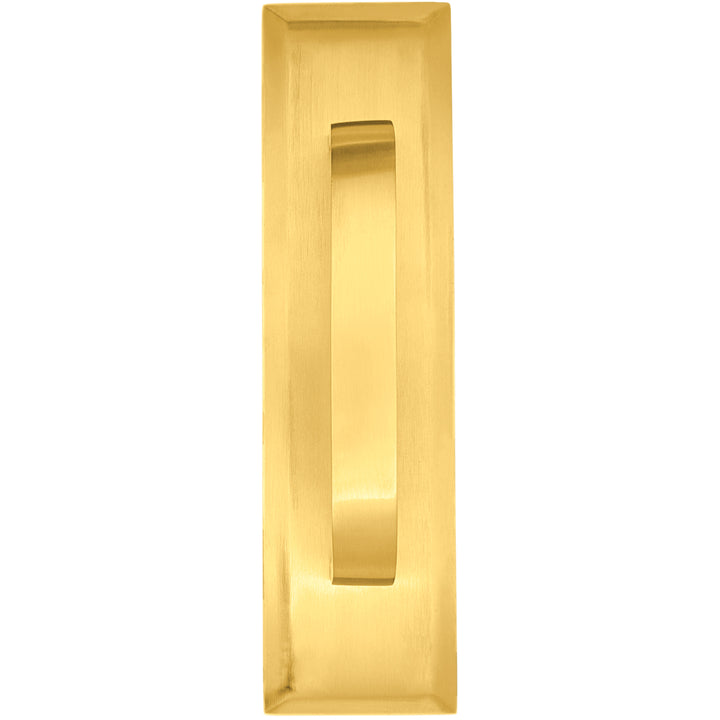 10 Inch Quaker Style Door Pull Plate (Several Finish Options)
