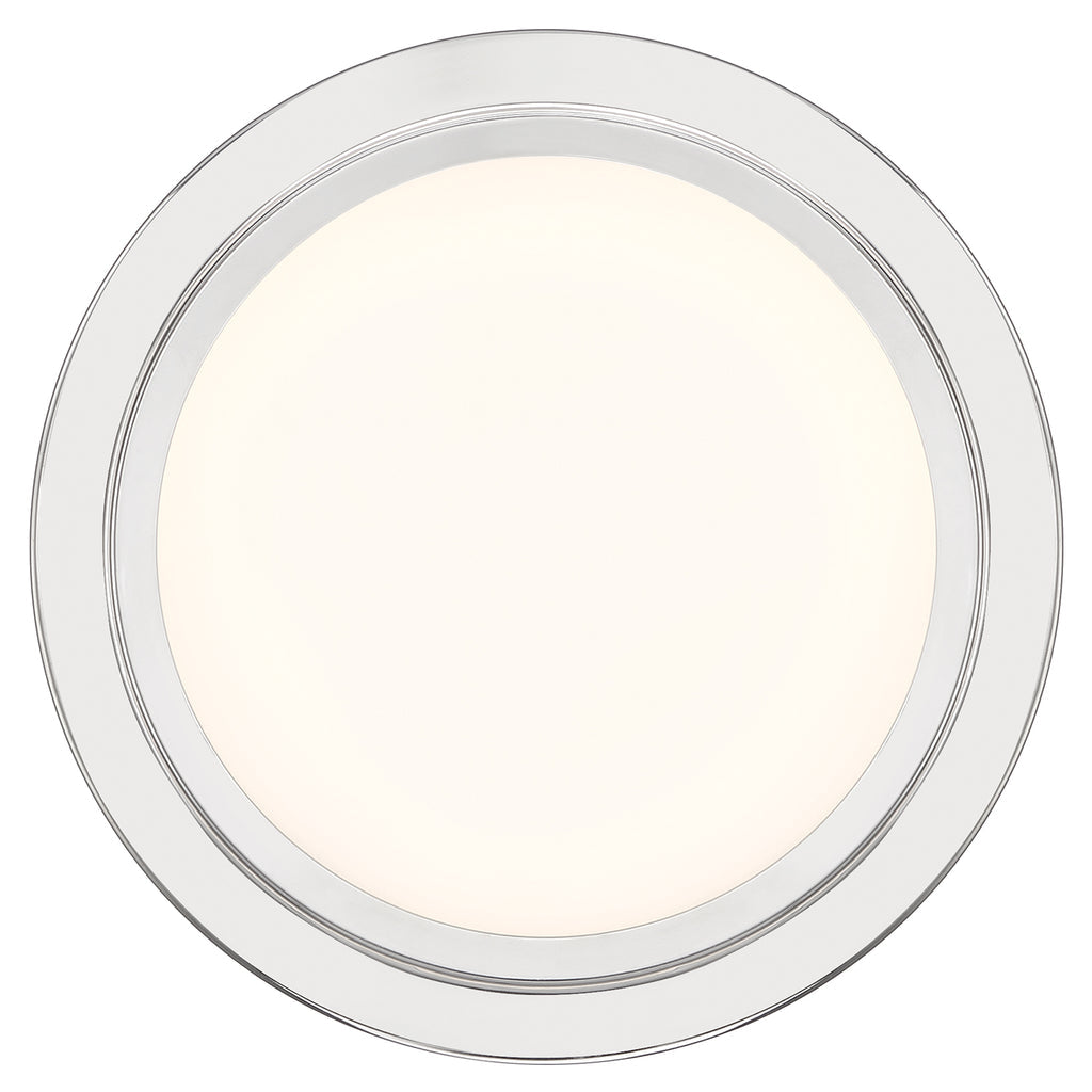 Crystorama Crystorama Kendal 2 Light Polished Nickel Sconce 
