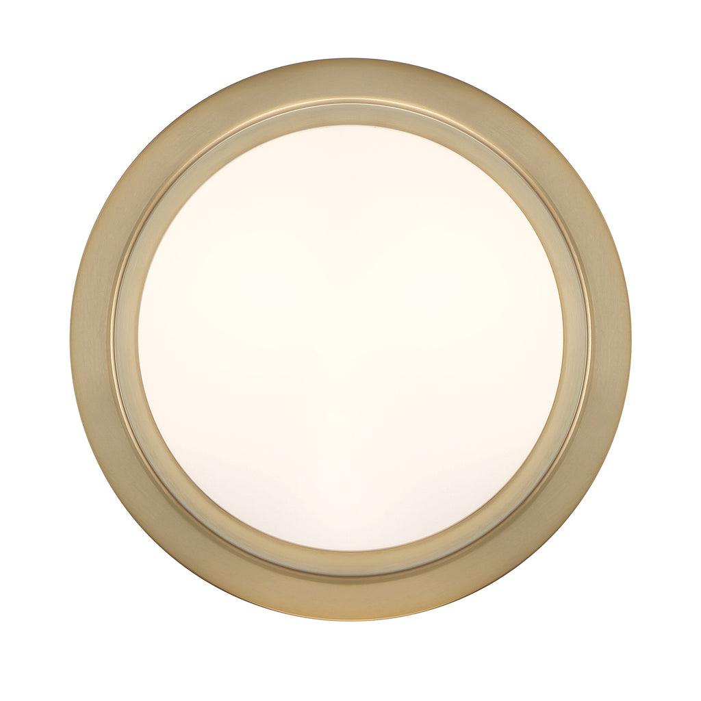 Crystorama Crystorama Kendal 2 Light Vibrant Gold Sconce 
