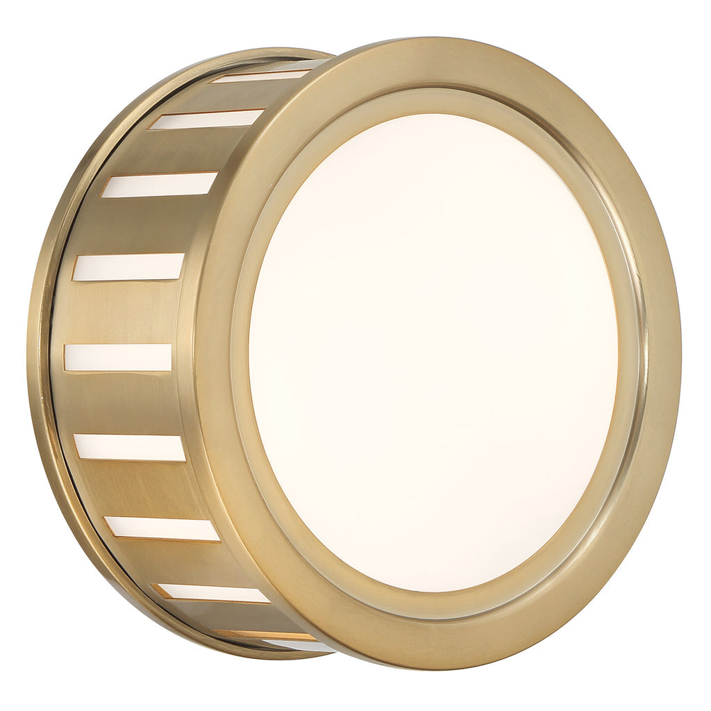 Crystorama Crystorama Kendal 2 Light Vibrant Gold Sconce 
