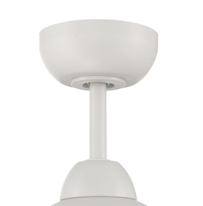 ##Antique Hardware## 48" Keen in White w/ Red,Blue,Green/White Blades