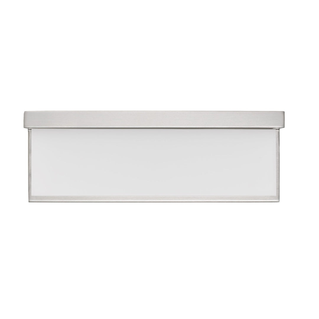 ALMERIA METAL LED 13" VANITY LIGHT WITH ACRYLIC SHADE Cal Lighting