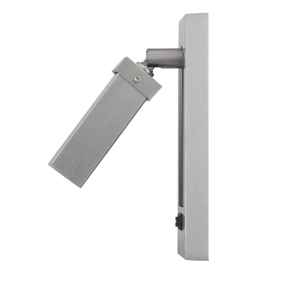 3W LED ADJUSTABLE BEDSIDE READING LAMP (BULB INCLUDED) Cal Lighting