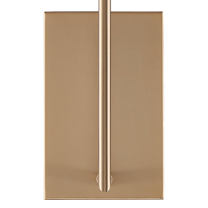 Crystorama Crystorama Lena 1 Light Vibrant Gold Sconce