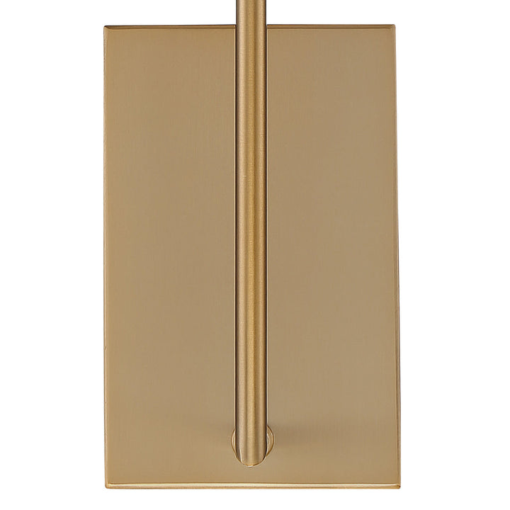 Crystorama Crystorama Lena 1 Light Vibrant Gold Sconce