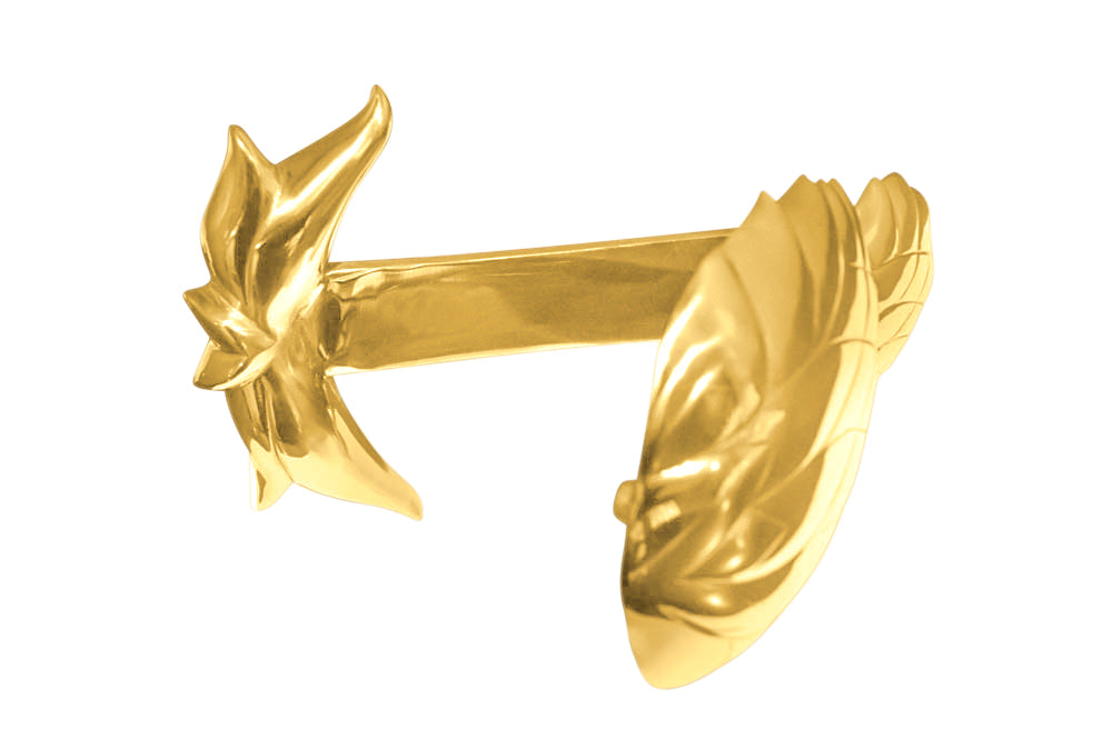 Pineapple 7 1/2 Inch Brass Door Knocker (Several Finishes Available)