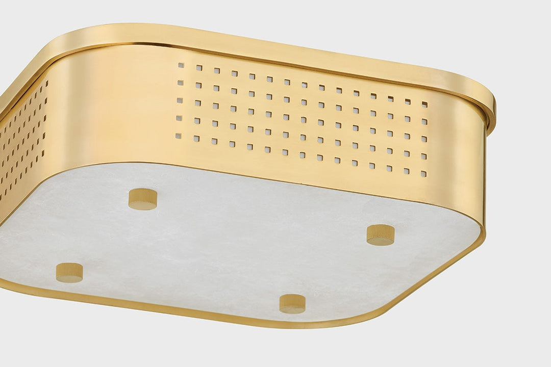 MADISON SQUARE FLUSH MOUNT Hudson Valley Lighting