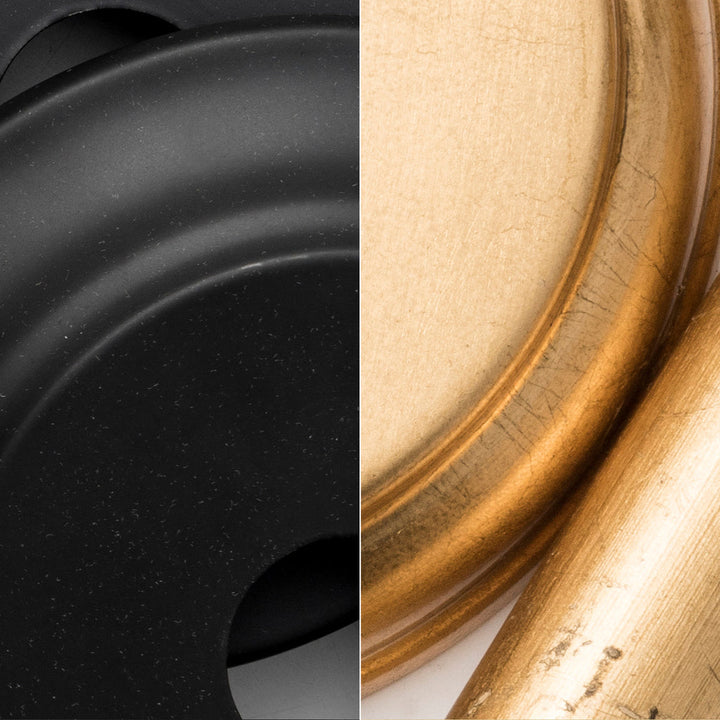 Crystorama Crystorama Soto 1 Light Matte Black + Antique Gold Chandelier