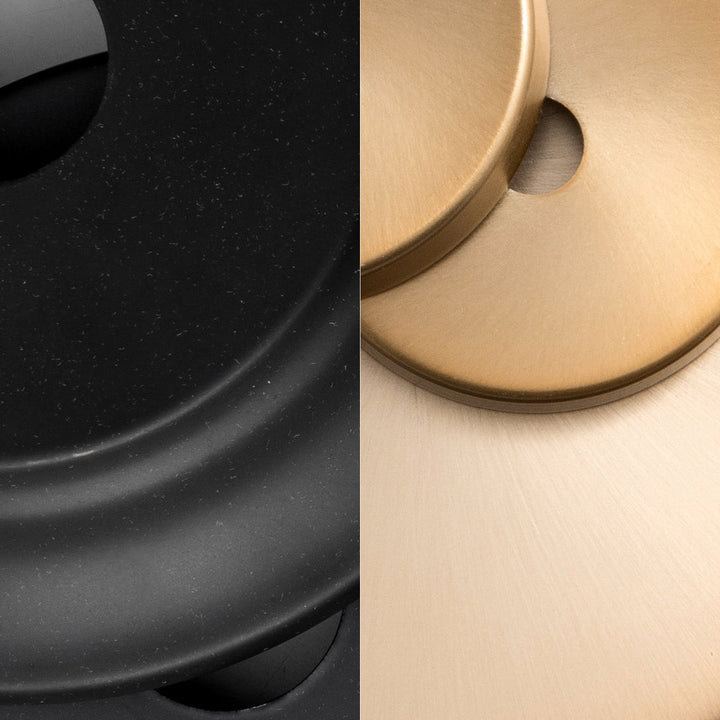 Crystorama Crystorama Brent 1 Light Matte Black + Vibrant Gold Sconce