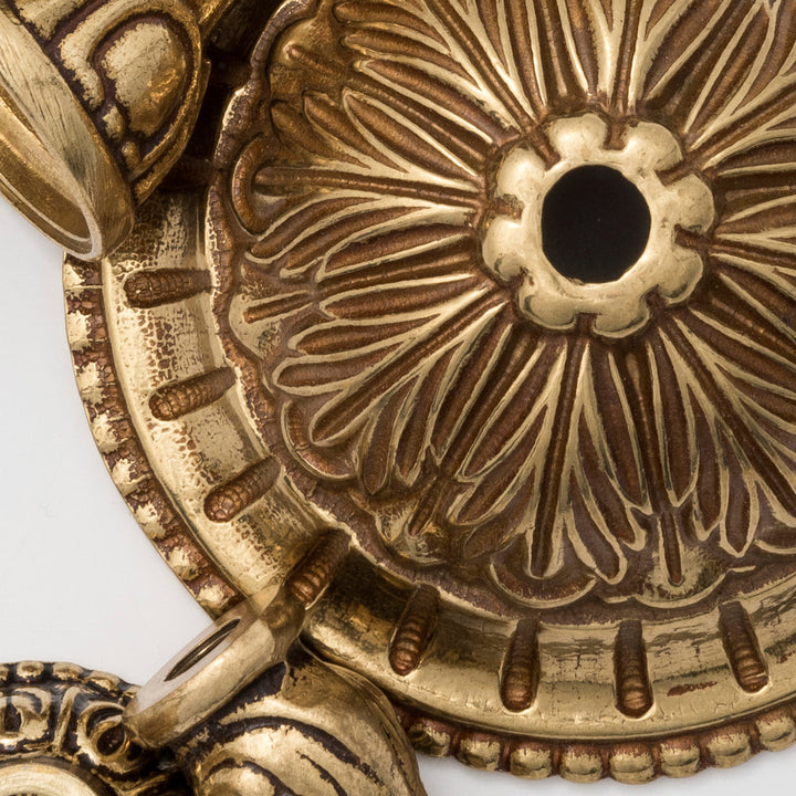 Crystorama Crystorama Crystorama 1 Light Olde Brass Cast Sconce