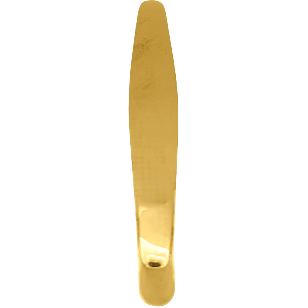 5 1/2 Inch Overall (5 Inch c-c) Traditional Solid Brass Pull
