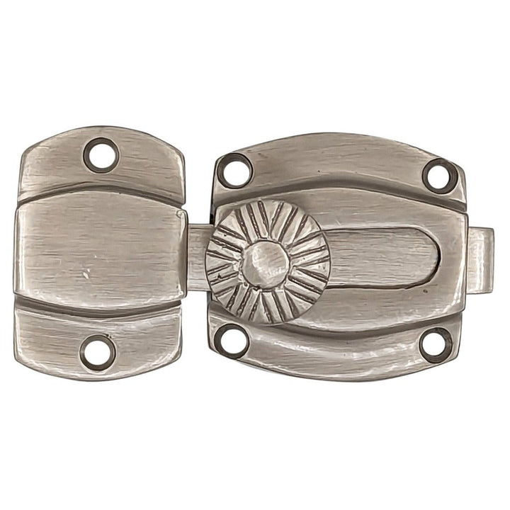 1 1/2 Inch Traditional Style Cabinet Latch (Several Finishes Available) COPPER MOUNTAIN HARDWARE