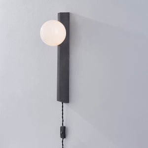 Brisbane Plug-In Sconce Troy Lighting