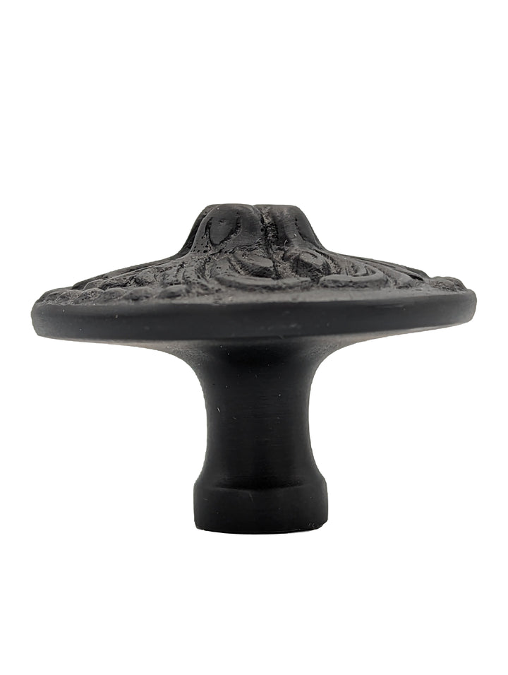 COPPER MOUNTAIN HARDWARE Unlacquered Brass Rococo Victorian Cabinet & Furniture Knob