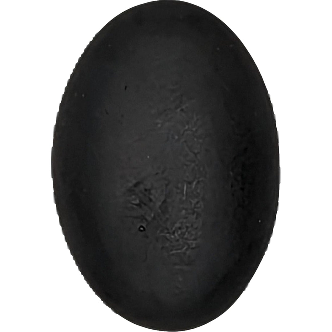 COPPER MOUNTAIN HARDWARE 1 1/2 Inch Large Traditional Solid Brass Egg Cabinet & Furniture Knob