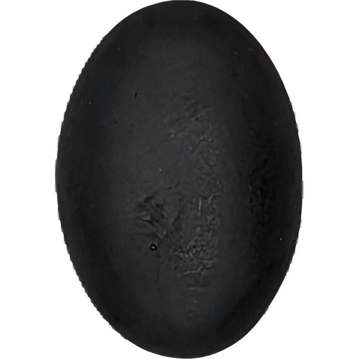 COPPER MOUNTAIN HARDWARE 1 1/2 Inch Large Traditional Solid Brass Egg Cabinet & Furniture Knob