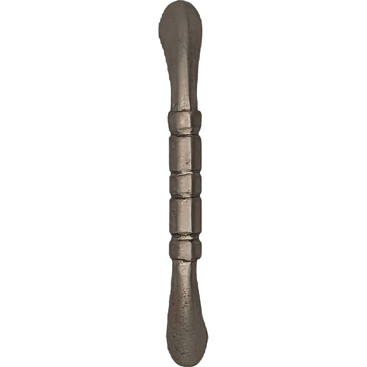 3 1/2 Inch Overall (3 Inch c-c) Solid Brass Traditional Pull COPPER MOUNTAIN HARDWARE