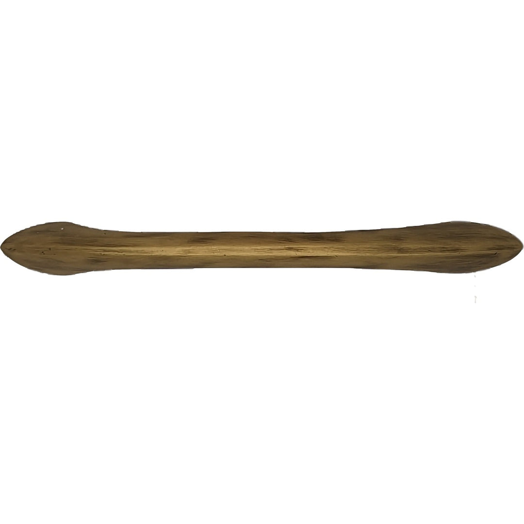 5 Inch Overall (4 Inch c-c) Traditional Solid Brass Pull COPPER MOUNTAIN HARDWARE