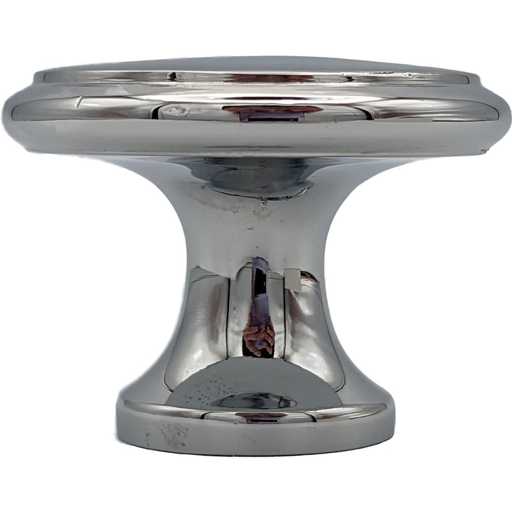 1 1/2 Inch Brass Flat Top Cabinet Knob (Several Finishes Available) COPPER MOUNTAIN HARDWARE