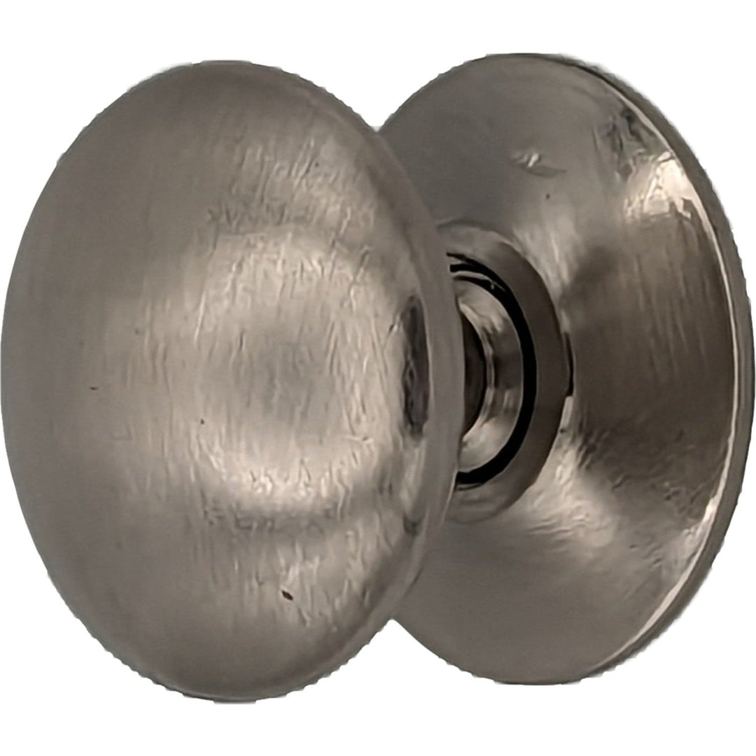 1 Inch Traditional Solid Brass Round Cabinet & Furniture Knob COPPER MOUNTAIN HARDWARE