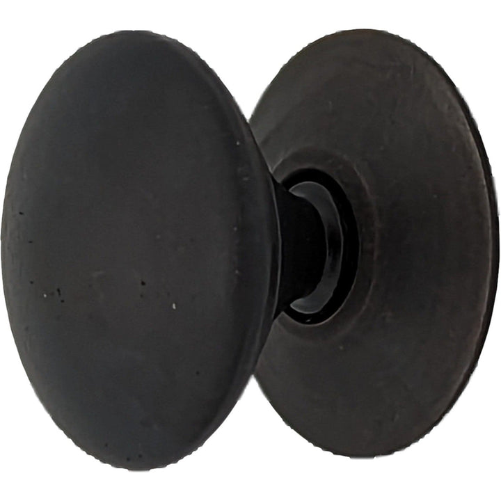 COPPER MOUNTAIN HARDWARE Traditional Solid Brass Round Cabinet & Furniture Knob