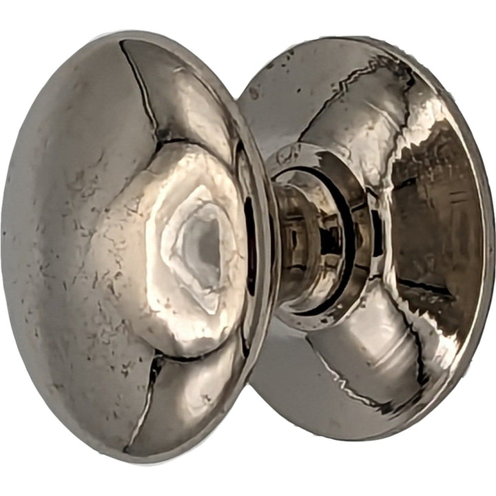 1 Inch Traditional Solid Brass Round Cabinet & Furniture Knob COPPER MOUNTAIN HARDWARE