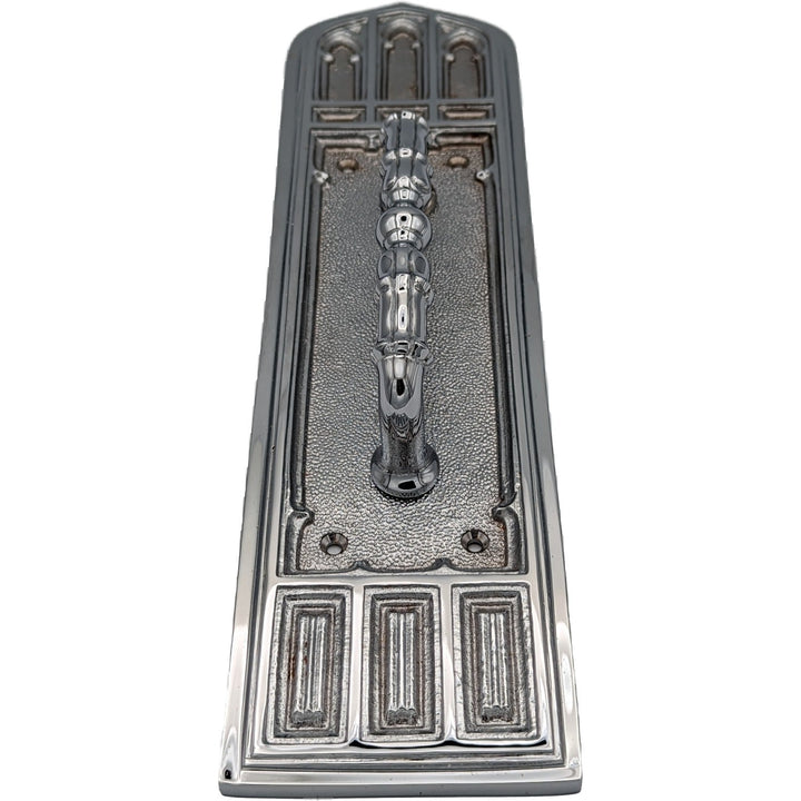 12 1/4 Inch Gothic Pull Plate COPPER MOUNTAIN HARDWARE