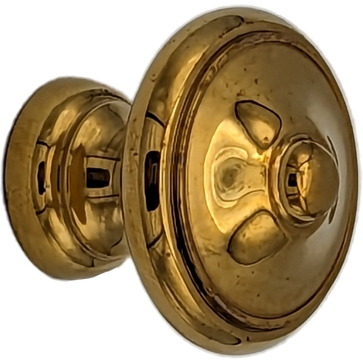 COPPER MOUNTAIN HARDWARE Antique Colonial Button Cabinet & Furniture Knob