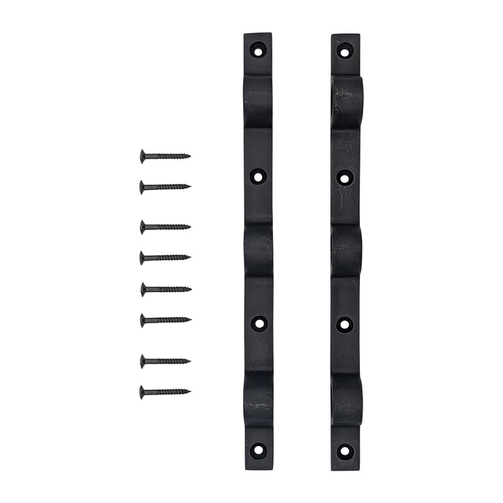 36 Inch Solid Brass Triple Push Bar (Several Finishes Available)